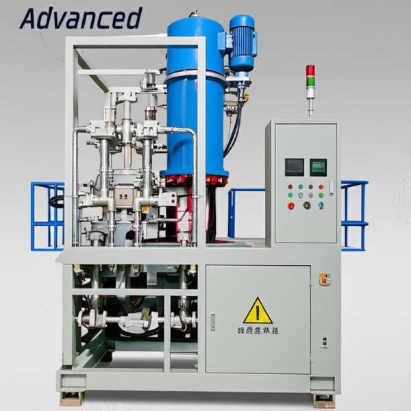 Advanced Molten Aluminum Degassing Machine with Adjustable Degassing Speed and