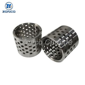 Customized Tungsten Carbide Flow Sleeve for Fluid Controlling