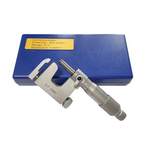Fine Lapping Processing 0-1" Uni Mike Micrometer with High Precision and 0.0001"