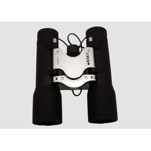 Folding Roof Prism Binoculars , 12x32 High Magnification Binoculars With Neck
