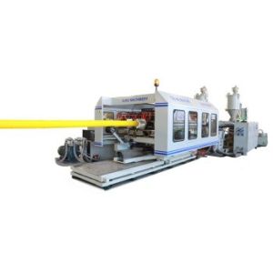 Single Screw Perforated Corrugated Pipe Machine High Speed Corrugated Pipe