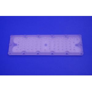 30 Degree 64 in One LED Optical Array Lens With PCB Boards Horizontal Assembly