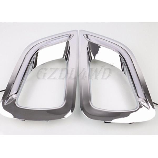 ABS Plastic Daytime Running Light Cover For Nissan Navara NP300 2016 DRL​