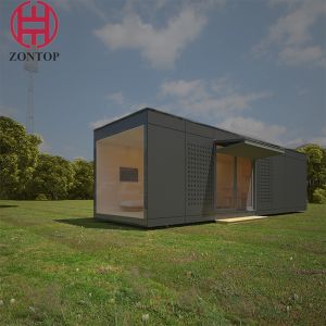 Zontop Container House Movable Prefabricated House Office Prefab House Container