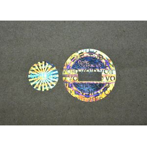 Tamper Evident Holographic Security Stickers Security Hologram VOID Sticker