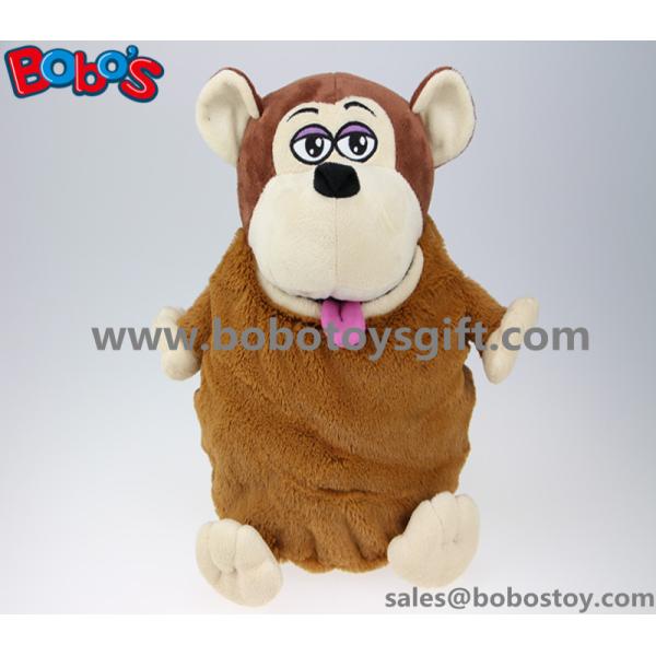 Buy ICTI and Sedex Audi Monkey Animal Bag Plush Travel Backpack at wholesale prices