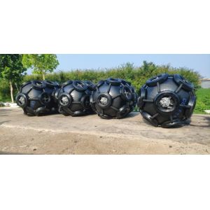 Natural Rubber Floating Inflatable Marine Fender D2.5x3.5m