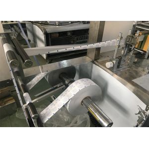 Wet Tissue Napkins Packaging Machine Single Sachet Stainless Steel, Napkin