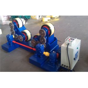 6-60m/H 60ton Self Aligning Rotators With Rubber Wheel ISO9000