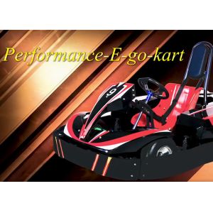 3.5KW*2 Children's Go Kart Electric 90km/H Adjustable Length Height