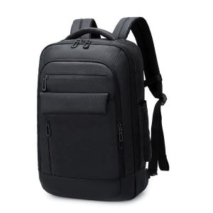 Anti Theft Waterproof 36 Litre Business Travel Backpack Polyester Lining