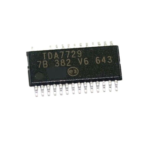 Buy TDA7729 TDA 7729 New And Original TSSOP28 Low Noise Audio Chip TDA7729 at wholesale prices
