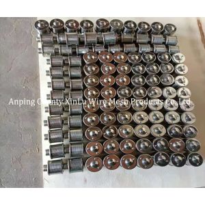 Industrial Strainer Filter Screen Nozzle with 18x2.5mm Support Wire and 40-70mm