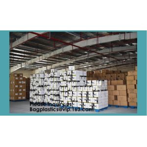 Boot, Hood, Elastic Cuffs, Ankles, Waist. Heavy-Duty Protective Coveralls.