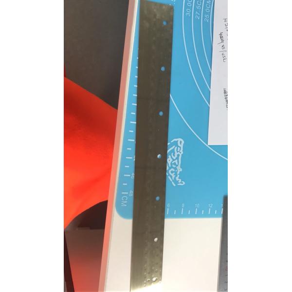 Panasonic printing machine steel scraper blade N510047260AA N610093435AA