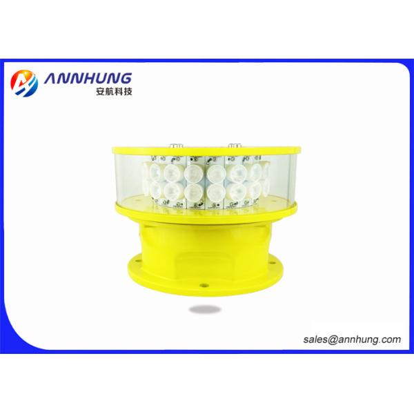 Buy Marking Towers Aircraft Warning Light IP Rating 65 And Red Color Temperature at wholesale prices