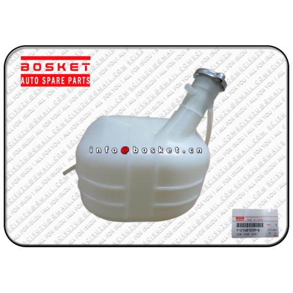 Buy 1214810396 1-21481039-6 Isuzu Truck Spare Parts Sub Tank for ISUZU CVR18 6RB1 at wholesale prices