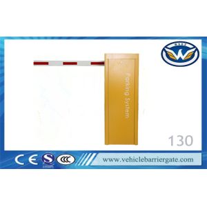IP54 Remote Control Vehicle Barrier Gate / Automatic Parking Barriers OEM