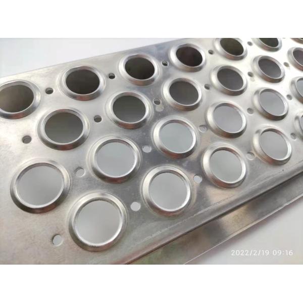 Galvanized Steel Roof Safety Walkway Grating with Round Holes