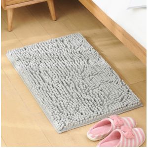 Chenille Shag Area Rugs Bathroom Living Room Carpet 60*150cm
