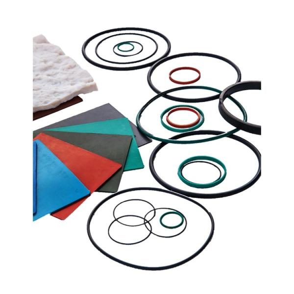 Buy High Tensile FKM Rubber Compound Nitrile O Rings Fuel Resistant For Turbo Charger Systems. Odorless fluoroelastomer at wholesale prices