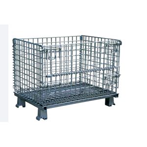 1000kg Galvanized Stackable Wire Mesh Storage Cages