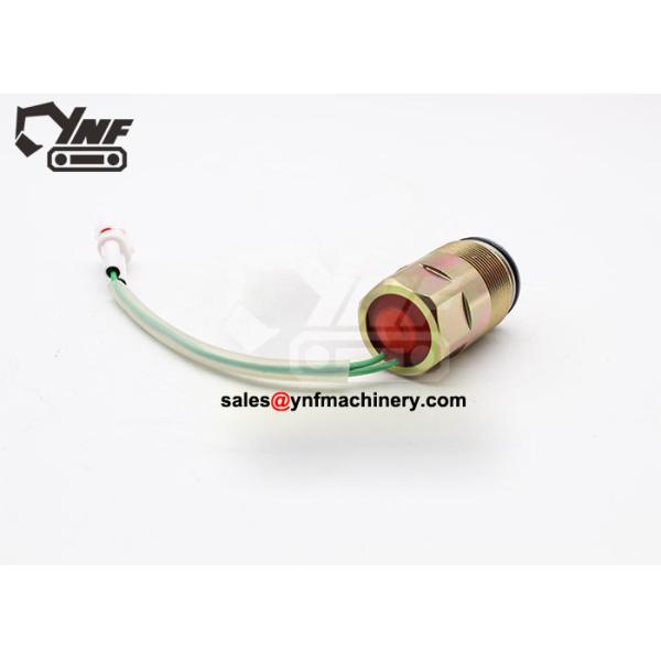 Kato K3V112 Excavator Parts Hydraulic Control Proportional Solenoid Valve R210-5
