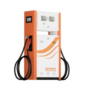 Bernet Fashion Design Side Refueling Double Nozzle 220V Fuel Dispenser