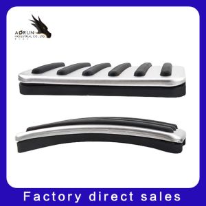 China 2022 Aluminum Accelerator Car Pad Cover Accelerator Clutch Pedal Pad Car Pad For Tesla Model 3 on sale