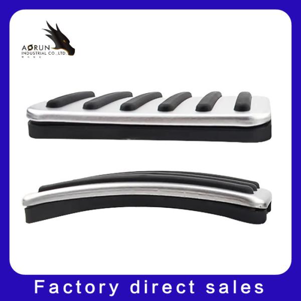 2022 Aluminum Accelerator Car Pad Cover Accelerator Clutch Pedal Pad Car Pad For