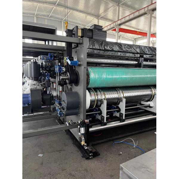 Buy Precision Die Cutting Carton Box Slotting Machine at wholesale prices