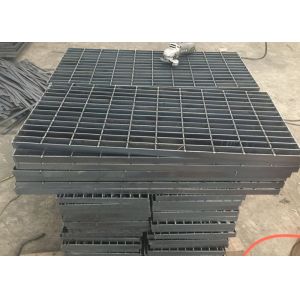 Welded Industrial Steel Grating , Mild Steel Grating Plain Bearing Bar