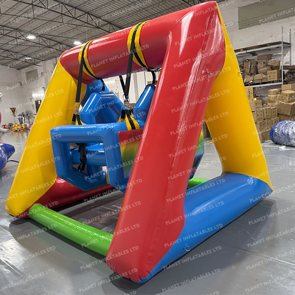 Top Quality Kids Park Rocking Games Seesaw Inflatable Seesaw Viking Swing Boat for Entertainment