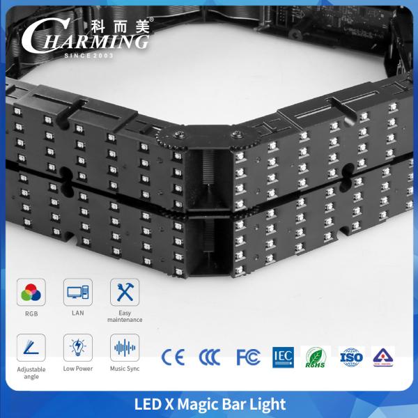 Exclusive Design LED X MAGIC BAR Light Music Sync Suitable for Leisure and
