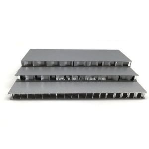 External Red 3600*2400mm Honeycomb Aluminium Panel With PE Coating