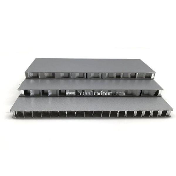 Buy External Red 3600*2400mm Honeycomb Aluminium Panel With PE Coating at wholesale prices