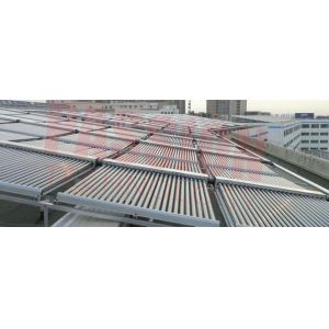 50 Tube Butterfly Solar Collector Double Side Collector 2000L Solar Water Heater