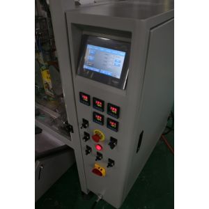 Volumetric Cup Vegetable Seed Packing Machine , Pneumatic Beans Packaging