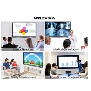 65'' Smart Board Interactive Whiteboard Intelligent Interactive Flat Panel For