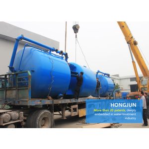 Carbon Water Tank Machine Stainless Steel Sand Filtration Industrial Water
