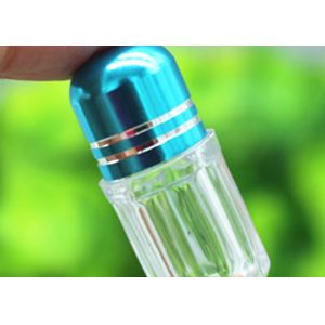Cylinder 11mm Capsule Packaging Bottles With Metal Cap