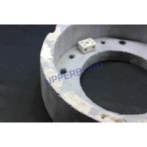 Replaceable Clay Heater Heating Up Drum For Cigarette Making Machine