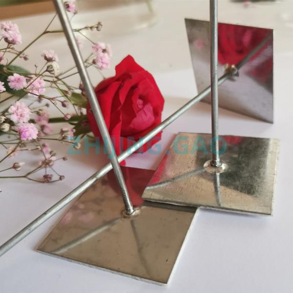 Buy Mild Steel Insulation Support Hanger With 50mm Adhesive Tape at wholesale prices