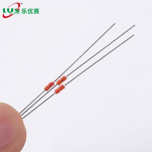 High Frequency Tinned Copper Wire Cylindrical Diode Thermistor