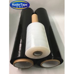 Carton Packaging Transparent Pallet Wrapping 1500m PE Stretch Film