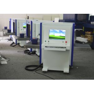 1.2mA 0.22m/s 0.65KW X Ray Baggage Scanner MCD-6550A