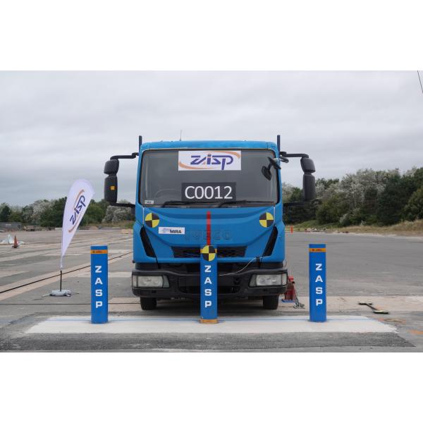 Buy Manual Retractable Surface Mount Bollard with Key Lock at wholesale prices