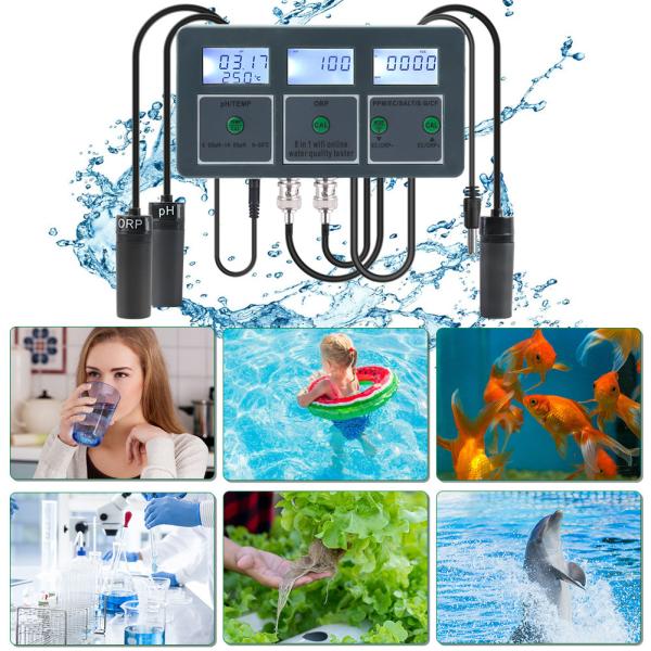 Upgraded Smart Water Quality Monitor | WiFi Connectivity | App-Controlled |