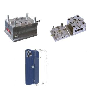 ECSON Customized Precision Injection Mold Popular Commercial Steel Iron Plastic