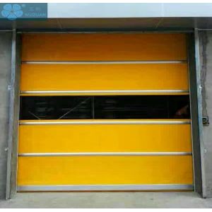 Servo Motor High Speed PVC Roller Shutter Doors IP55